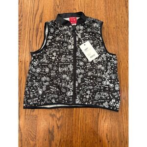 Woom Kids Flare Reflective Vest Bike Safety Size 6-8 years